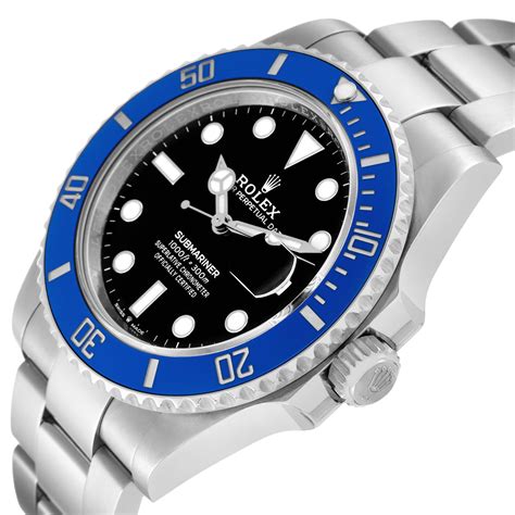 rolex cookie monster|Rolex blue bezel submariner.